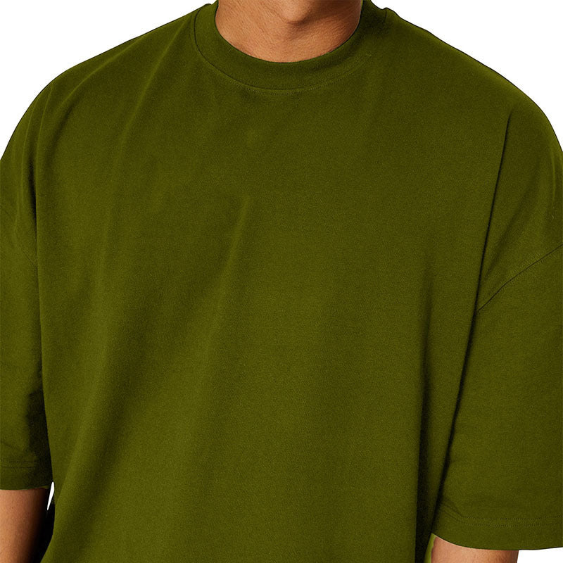 Leslie – Men's Casual Loose Fit Short Sleeve