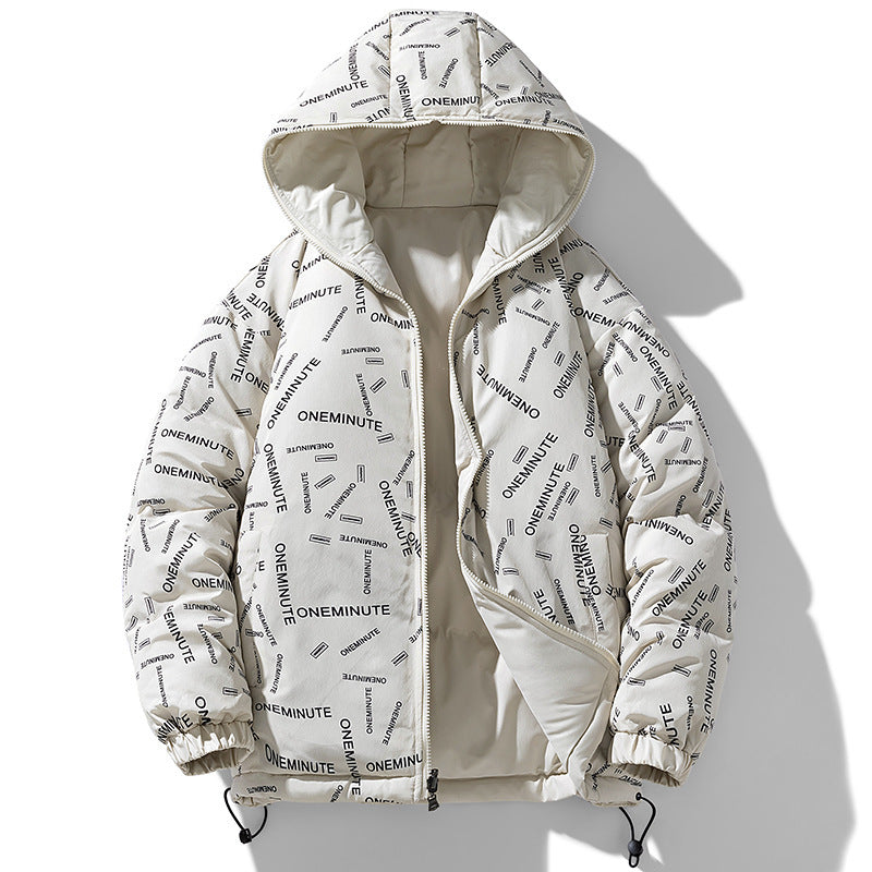 Denis – Men's Reversible Thick Winter Jacket