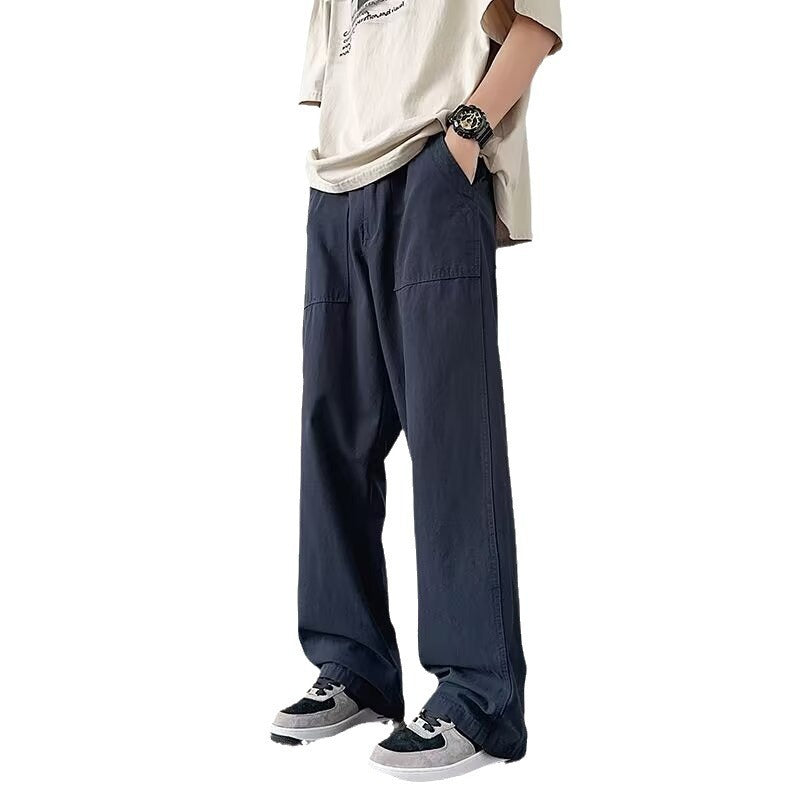 Terry – Versatile Loose Pants for Teenagers