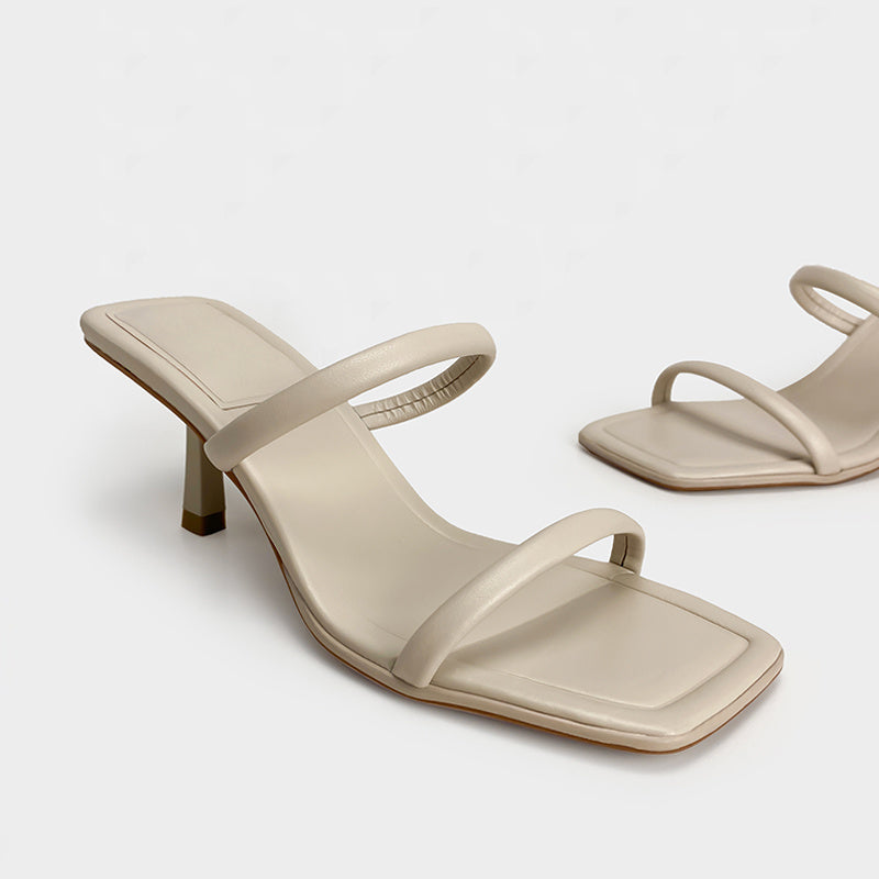 Adele – Sexy Thin Heel Roman Sandals