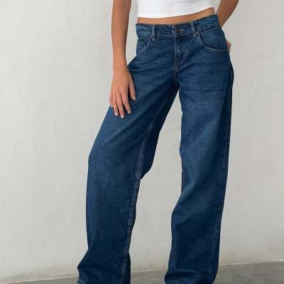Mary – Wide Leg Denim Pants