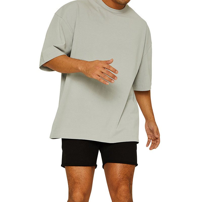 Leslie – Men's Casual Loose Fit Short Sleeve
