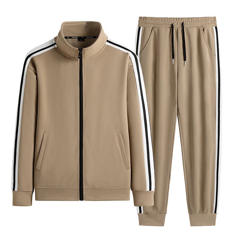 Robert – Sporty Cardigan Sweater Set