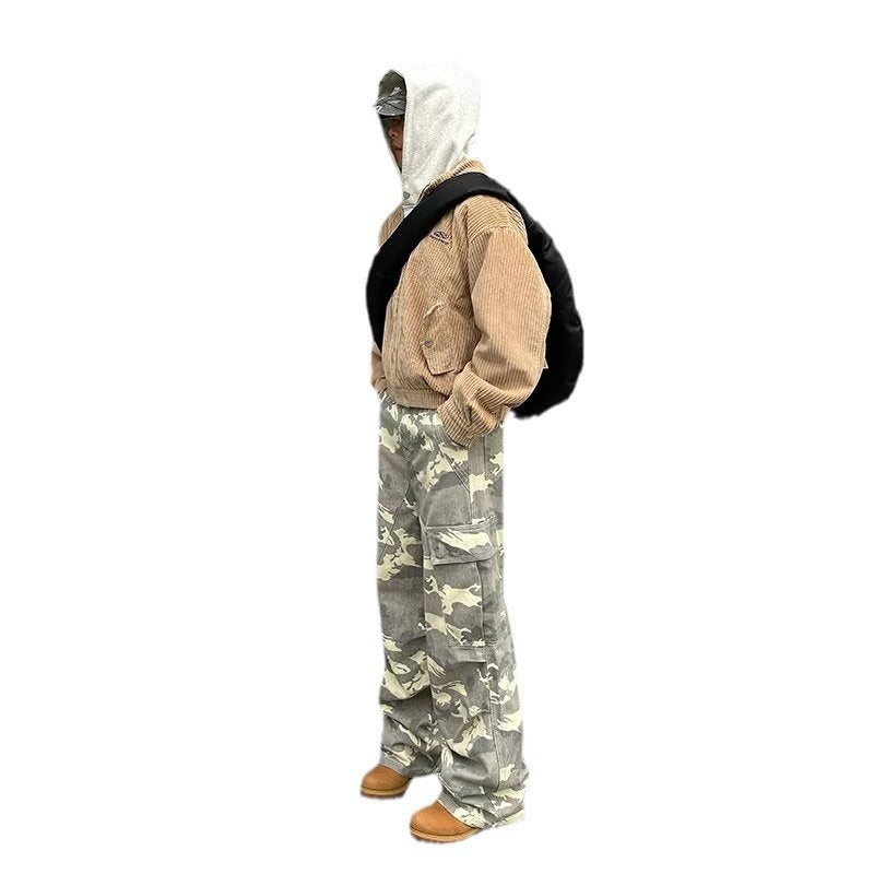 Timothy – Men's Camouflage Jeans for Spring