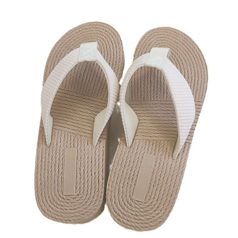 Elizabeth – Platform Vegan Summer Slippers
