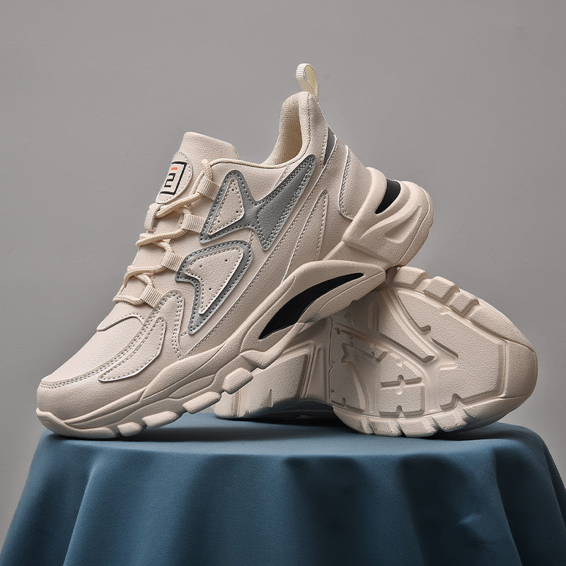 Warren – Men's Casual Vegan Leather Sneakers