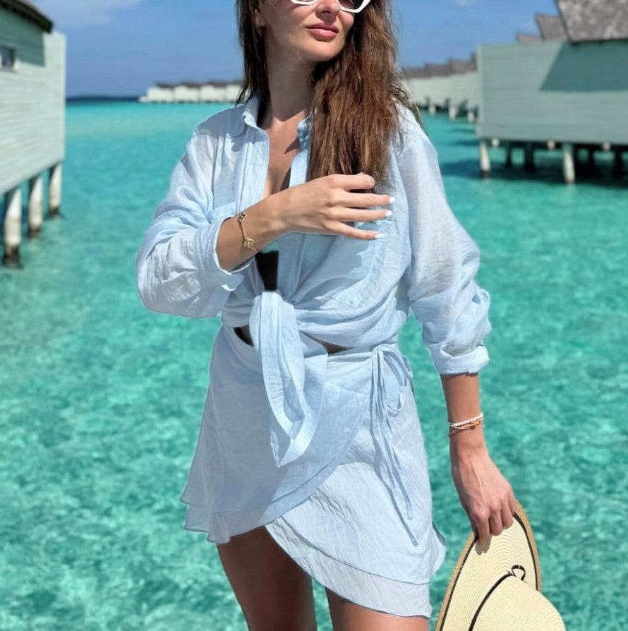 Adele – Women's Beach Sun Protection Set