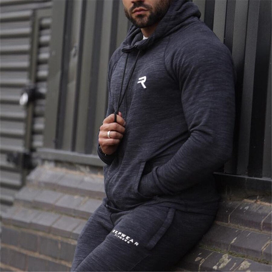 Adrian – Men's Hooded Sportswear