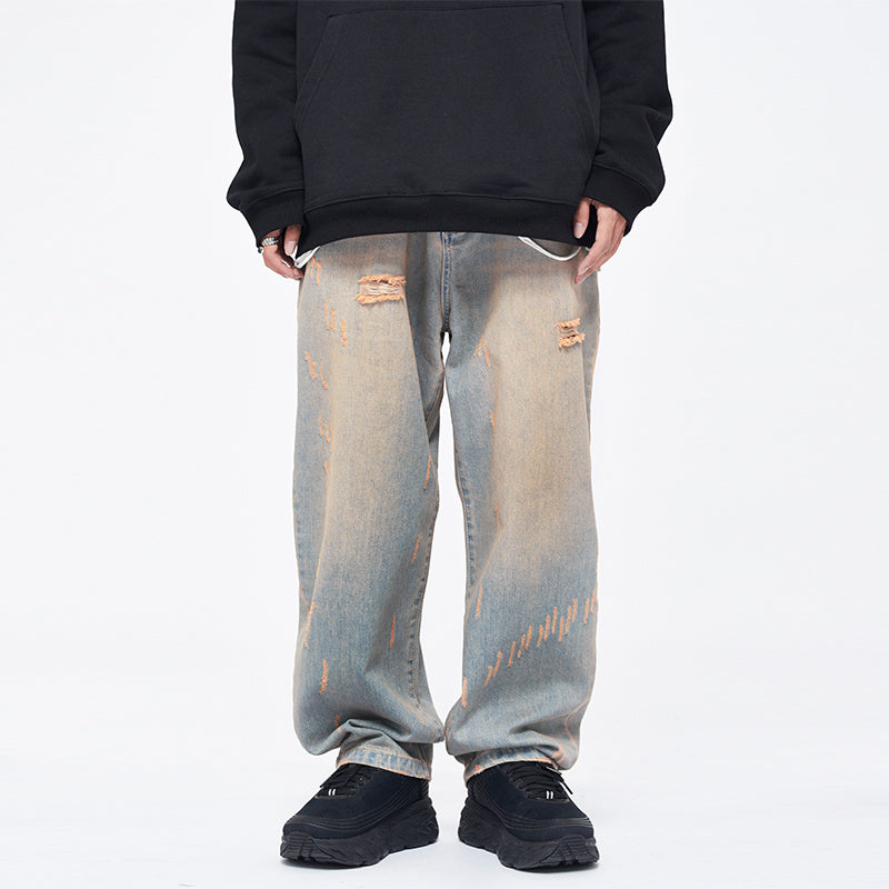 Damian – Loose Retro Style Pants