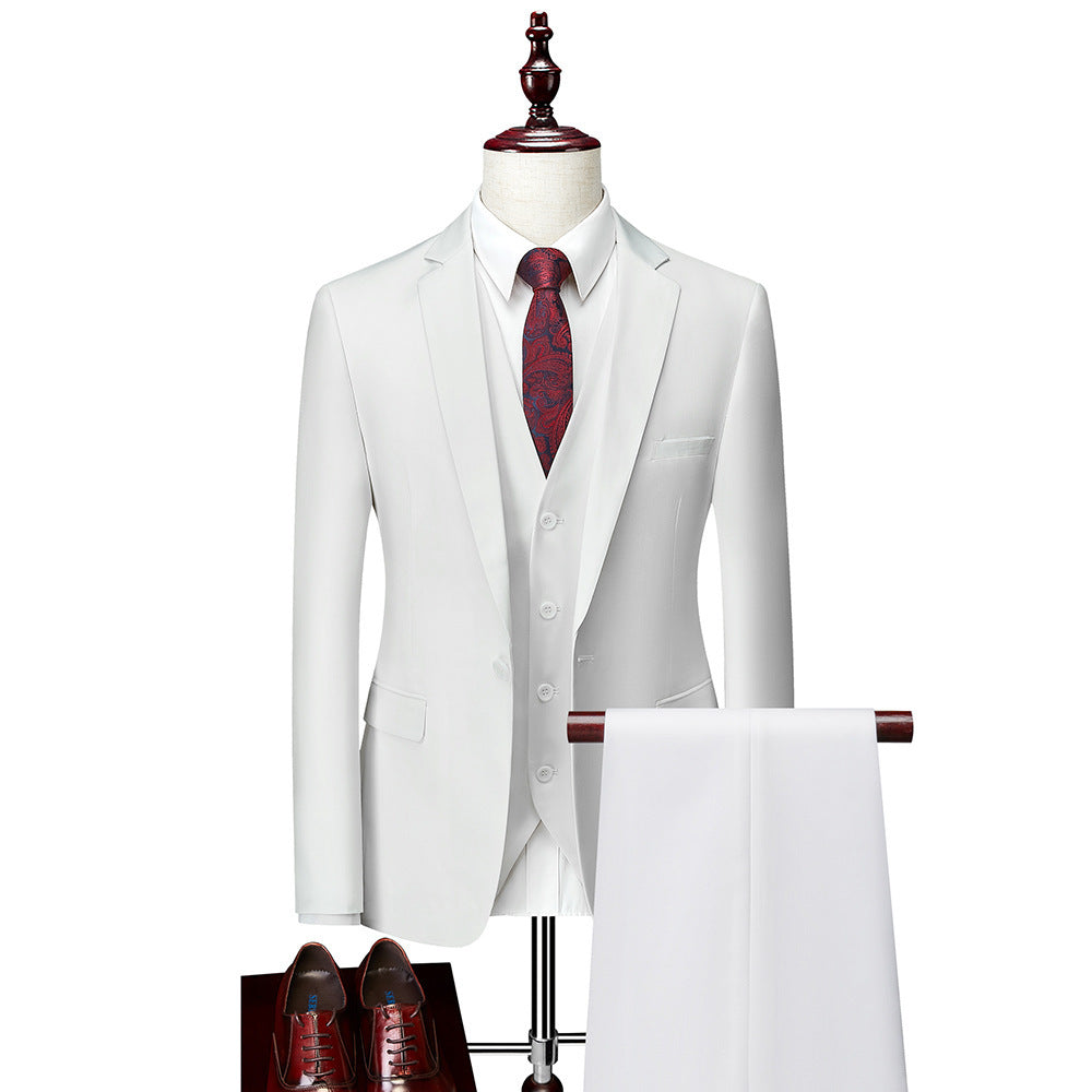 Phil – Men's Slim Suit with Retro Casual Style