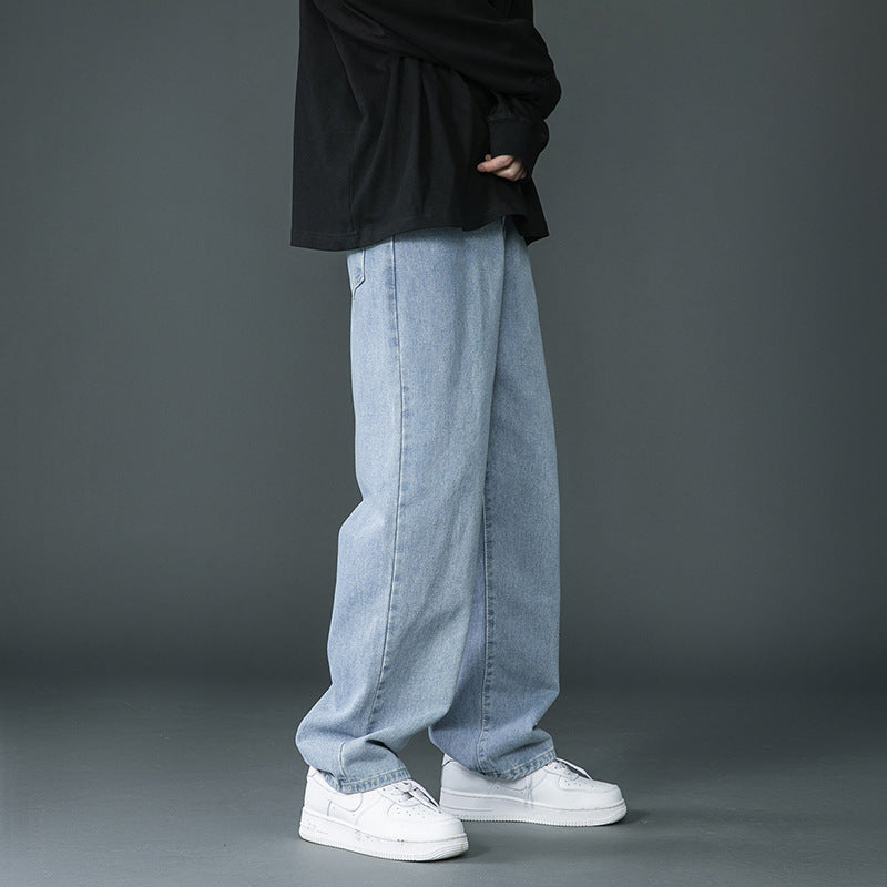 Patrick – Casual Retro Washed Men's Jeans