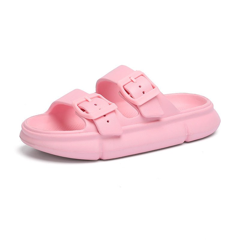 Max – Men's Fashion Solid Color Sandals with Thick Sole