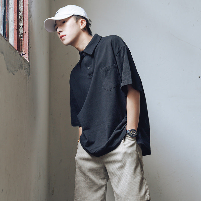 Andrew – Men's Short Sleeve Polo Shirt