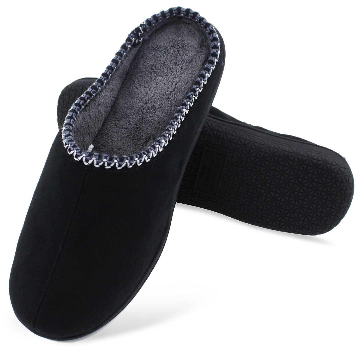 Kenneth – Men's Coral Fleece Slippers