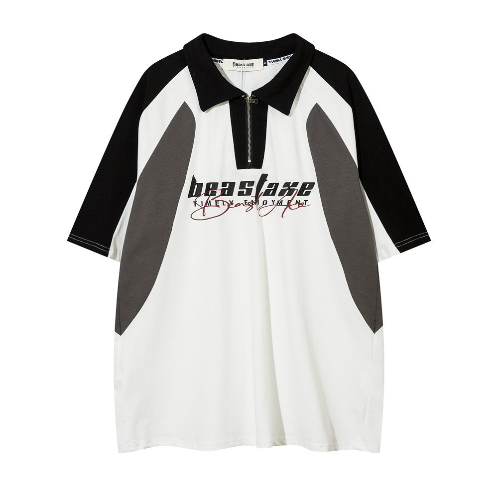 Jonathan – Men's Casual Short-Sleeved Polo