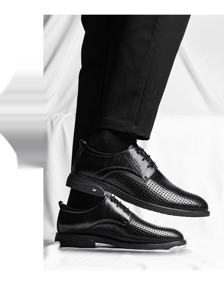 Calvin – Men's Formal Vegan Leather Shoes