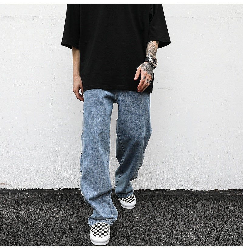 Sam – Straight Loose Jeans