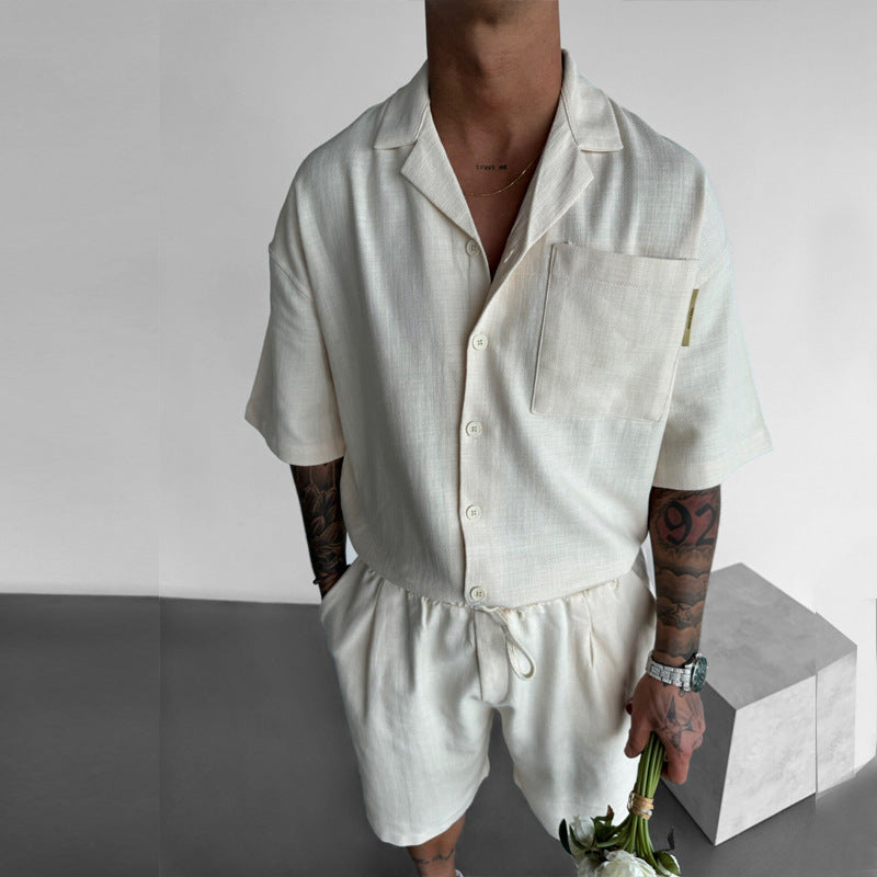 Jean – Casual Two-Piece Polo Set