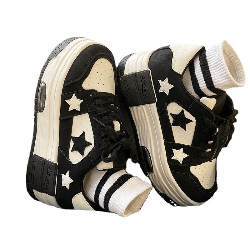 Jenny – Lightweight Sneakers with Thick Sole