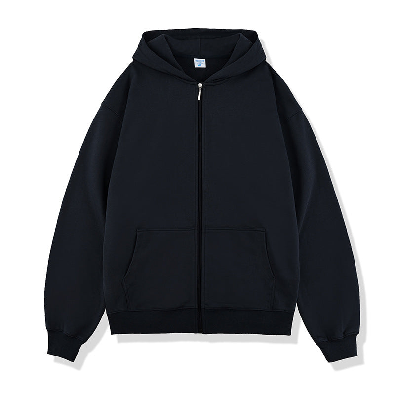 Rodney – Loose Zipper Hooded Sweater