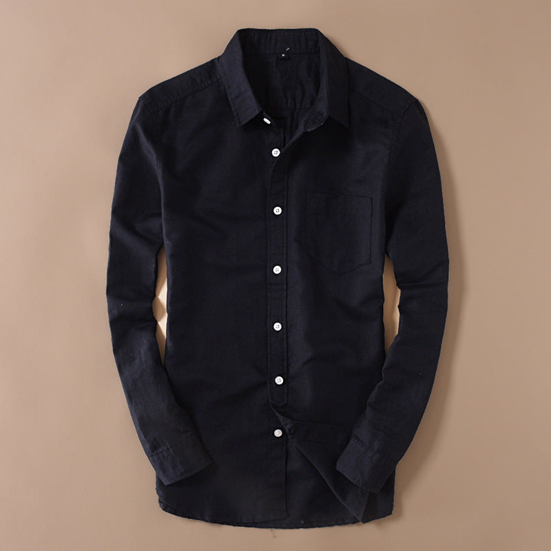 Rod – Japanese Retro Linen Shirt