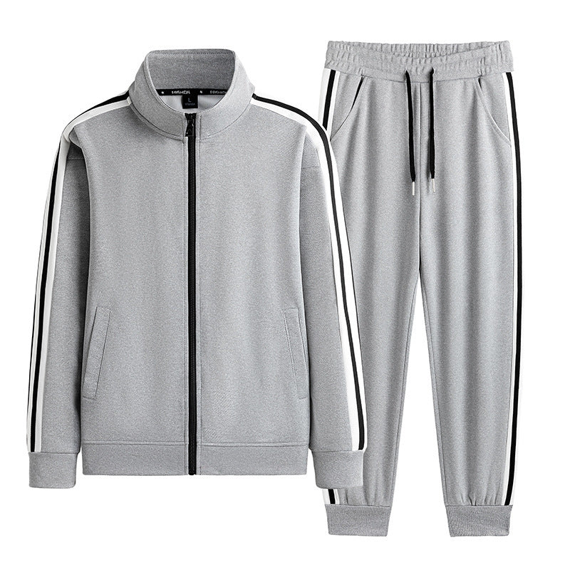Robert – Sporty Cardigan Sweater Set