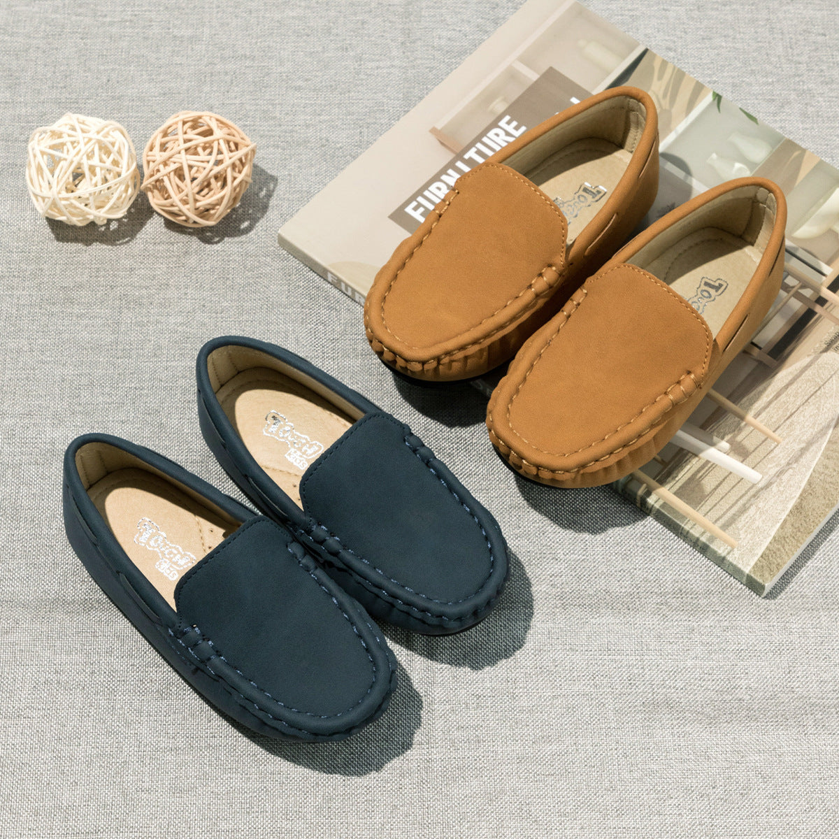 Giles – Non-slip Casual Shoes for Boys