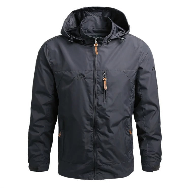 Donald – Waterproof Windbreaker Jackets