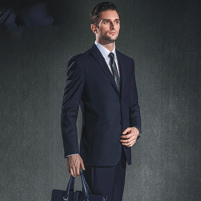 Lewis – Slim Business Suit for Men