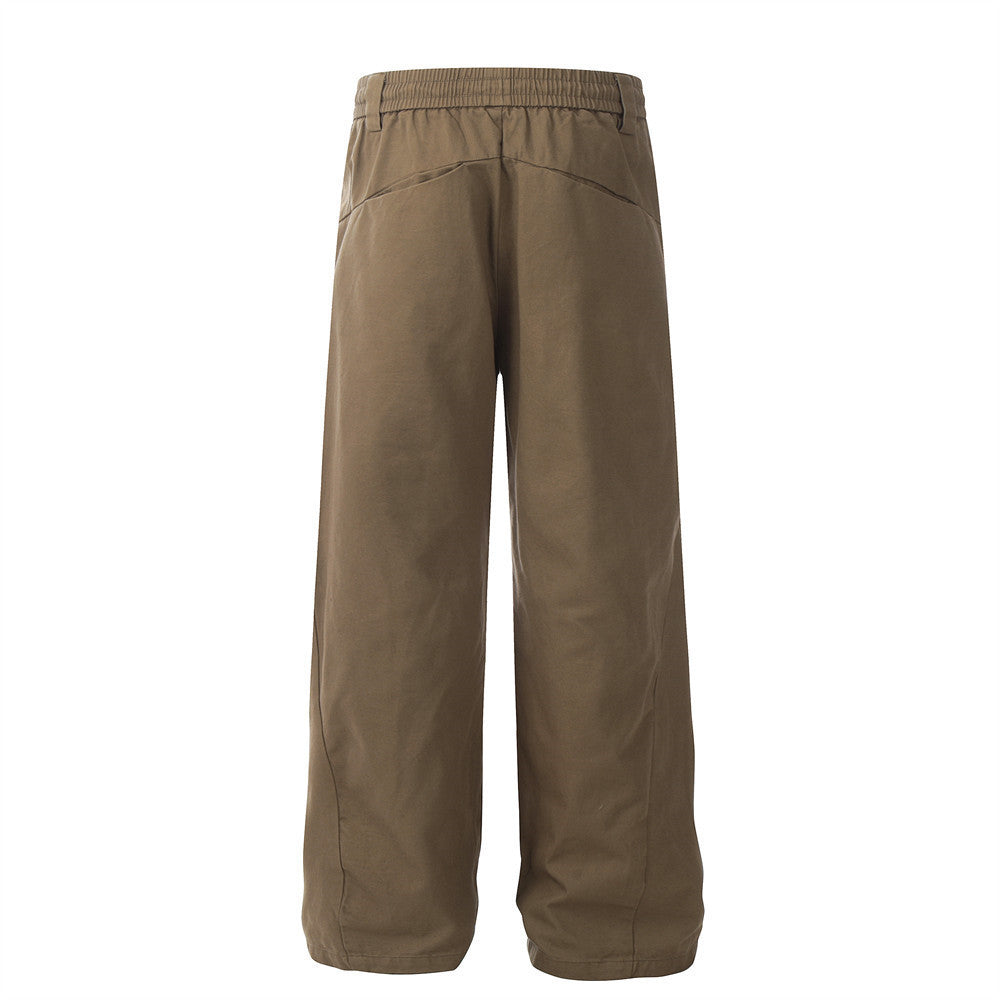 Fred – Men's Pleated Cargo Pants