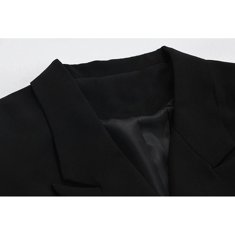 Katy – Women's Double-Breasted Blazer with Loose Fit