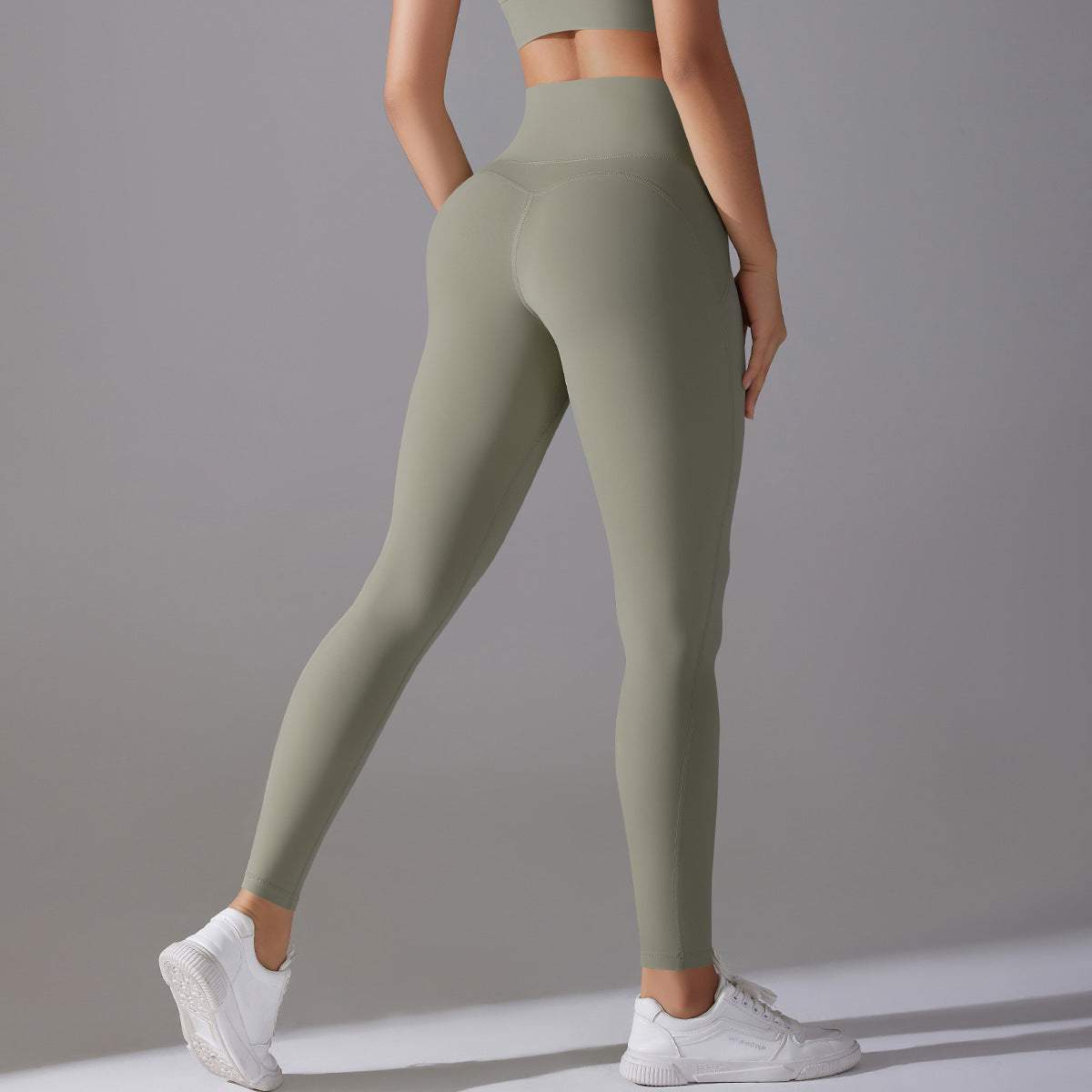 Imogen – High Waist Hip Lift Yoga Shorts