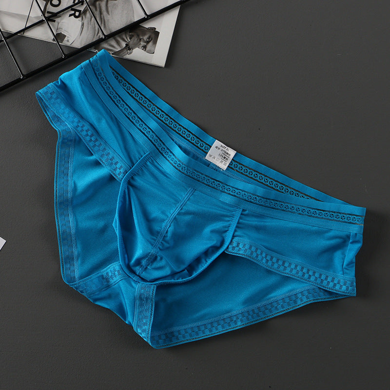 Bruce – Translucent Ice Silk Underwear