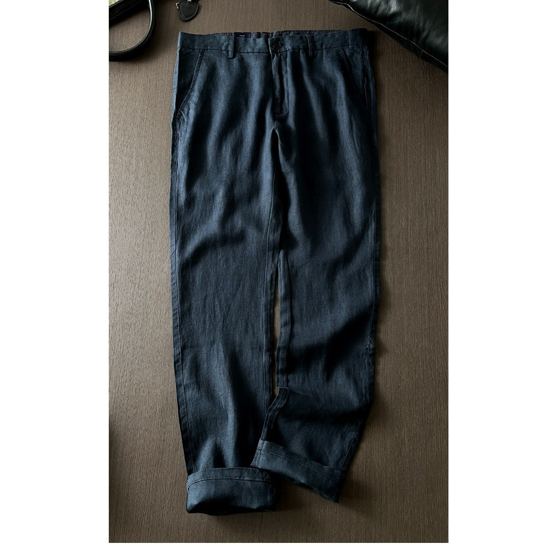 Gabriel – Men's Linen Casual Pants
