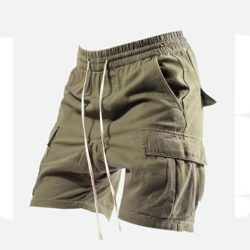 Darren – Casual Men's Vegan Cotton Shorts