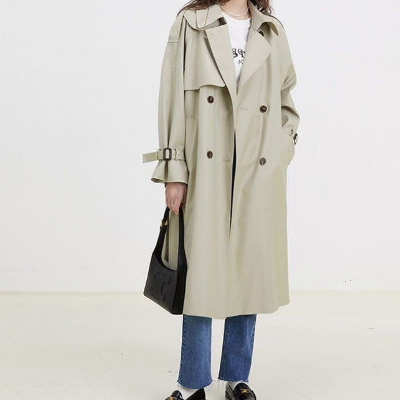 Georgina – Mid-length Women's Trench Coat