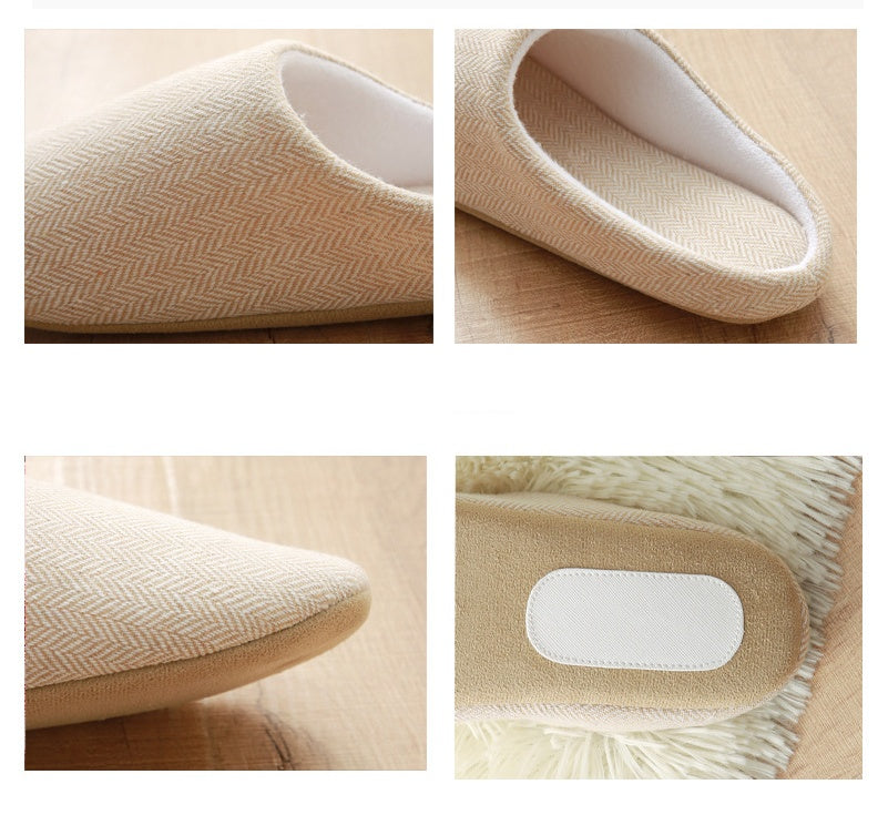Charles – Men's Cozy Anti-Skid Indoor Slippers