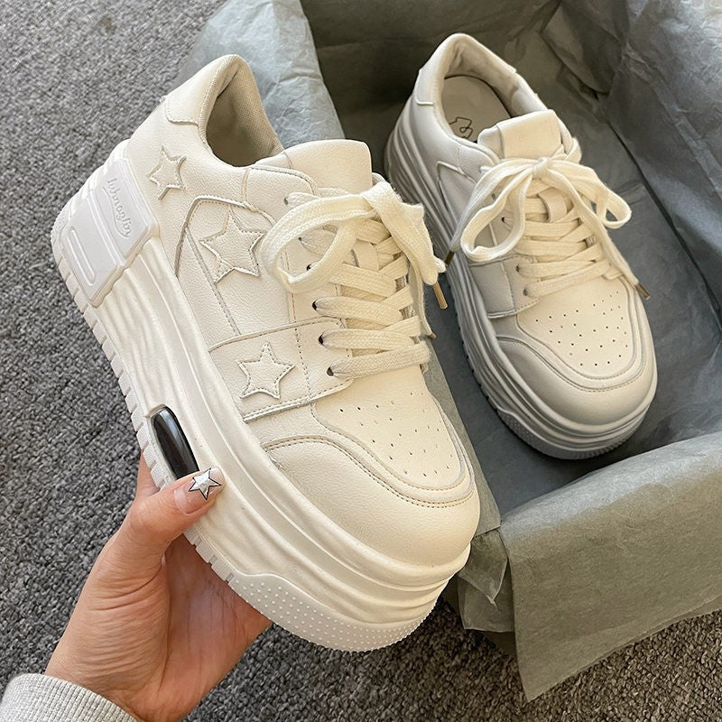 Jenny – Lightweight Sneakers with Thick Sole