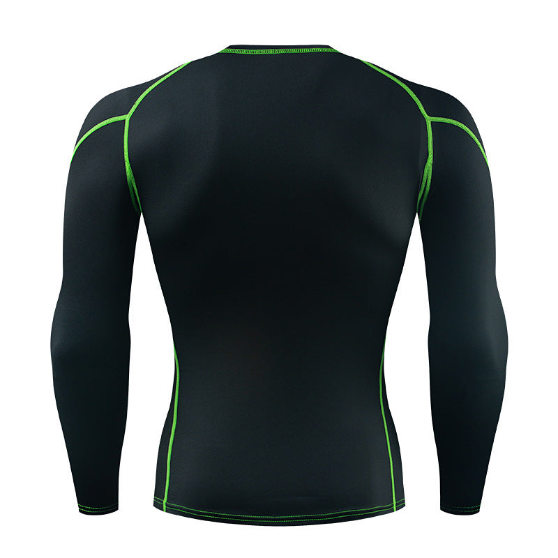 Timothy – Quick-Drying Long-Sleeved Sports T-Shirt