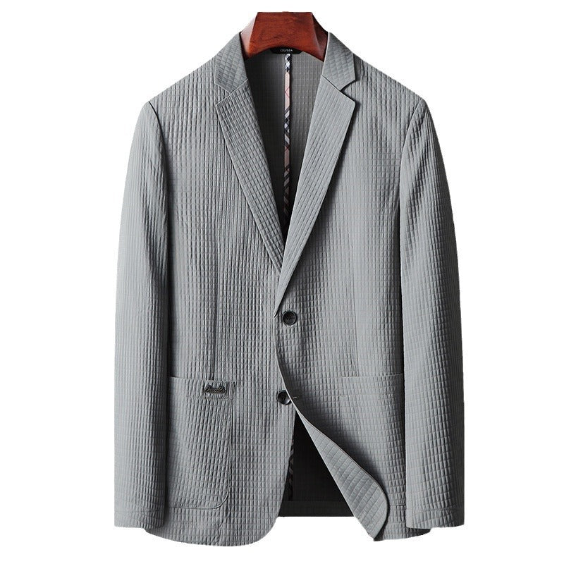 Calvin – Men's Non-Iron Thin Coat