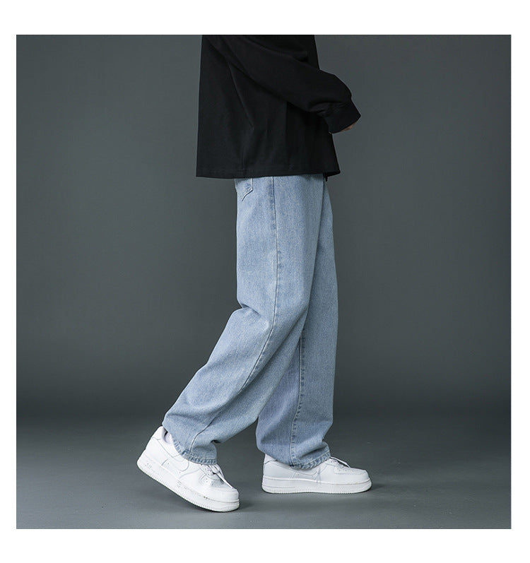 Patrick – Casual Retro Washed Men's Jeans