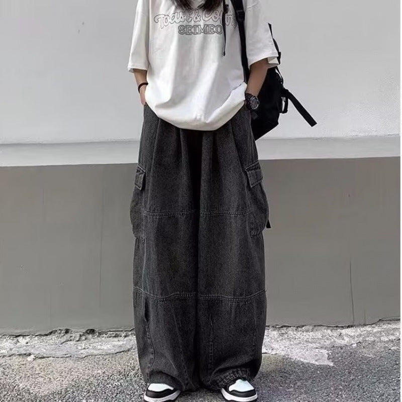 Bernard – Vintage Versatile Wide Leg Jeans for Men