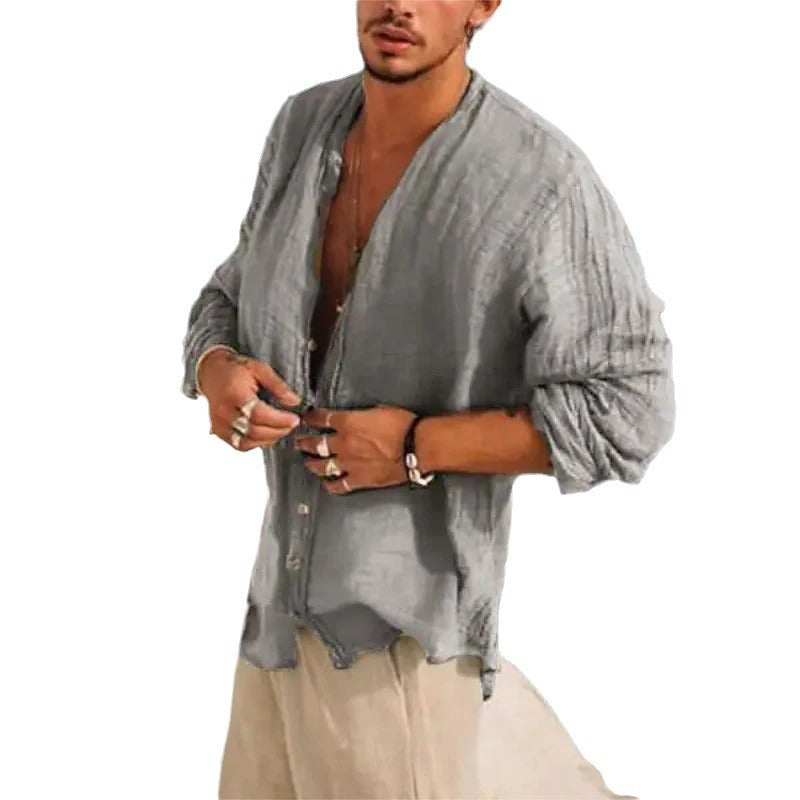 Stewart – Trendy Casual Half Sleeve Men's Shirt