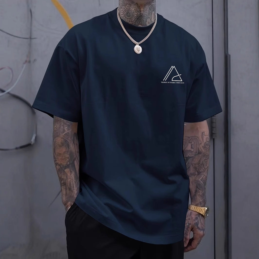 Dylan – Creative Geometric Youth Short Sleeve
