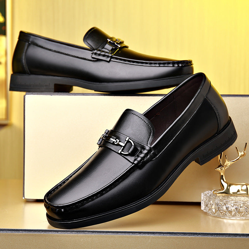 Max – Men's Breathable Vegan Leather Shoes