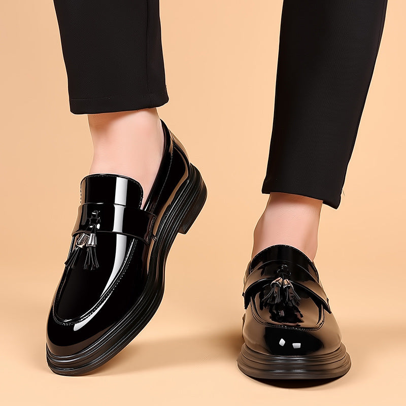 Albert – Men's Business Casual Vegan Leather Shoes