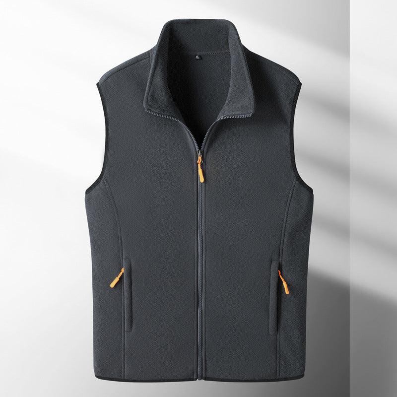 Benjamin – Cozy Polar Fleece Vest Jacket