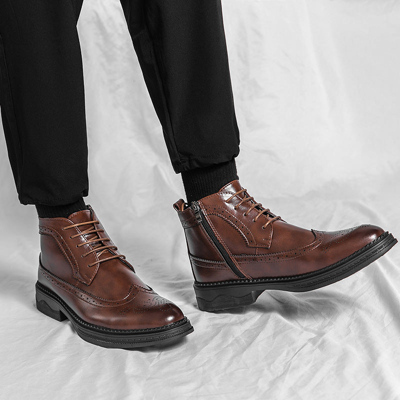 Terrence – Men's Vegan Leather Chelsea Boots