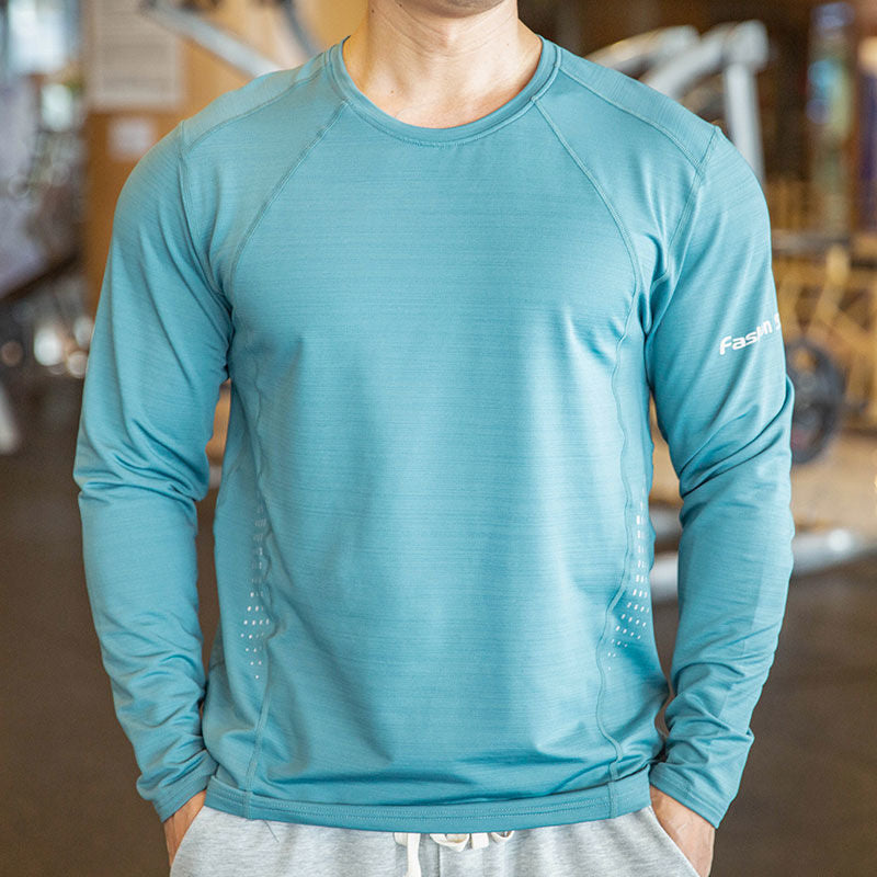 Henry – Men's Quick-Drying Sportswear Long Sleeve