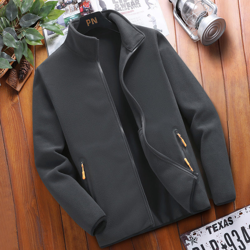 Benjamin – Cozy Polar Fleece Vest Jacket